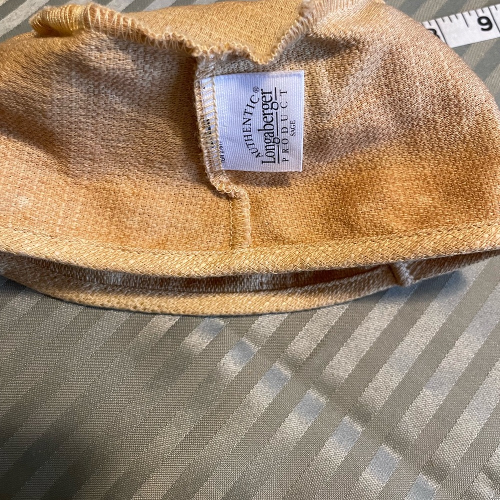 Longaberger Woven Wood Accent Basket in Natural Brown - Home Accents - Picture 11 of 11
